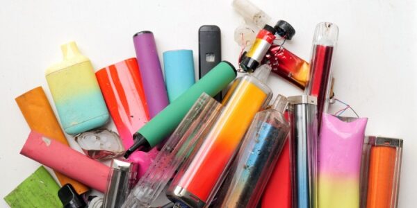 Vapotage : interdiction des appareils à usage unique