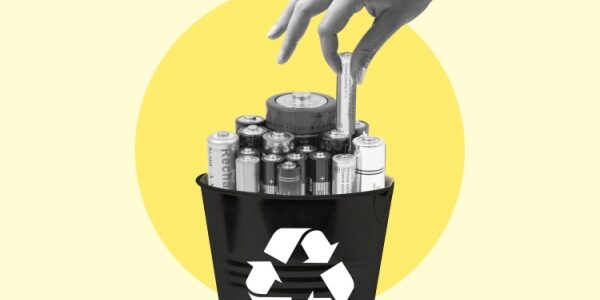Batteries et déchets de batteries : gare aux contraventions !
